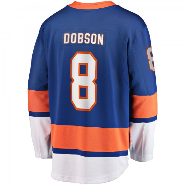 Men's New York Islanders Noah Dobson Fanatics Royal Replica Player Jersey