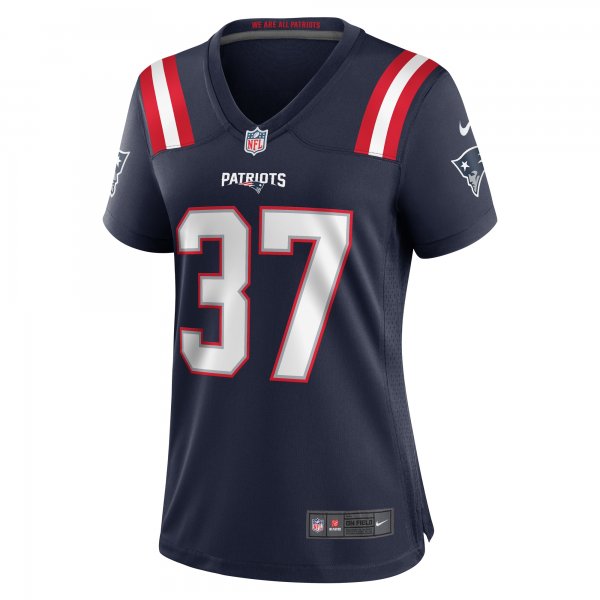 Women's New England Patriots Chad Ryland Nike  Navy Team Game Jersey