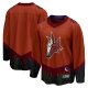 Men's Arizona Coyotes Fanatics Burnt Orange Special Edition 2.0 Breakaway Blank Jersey