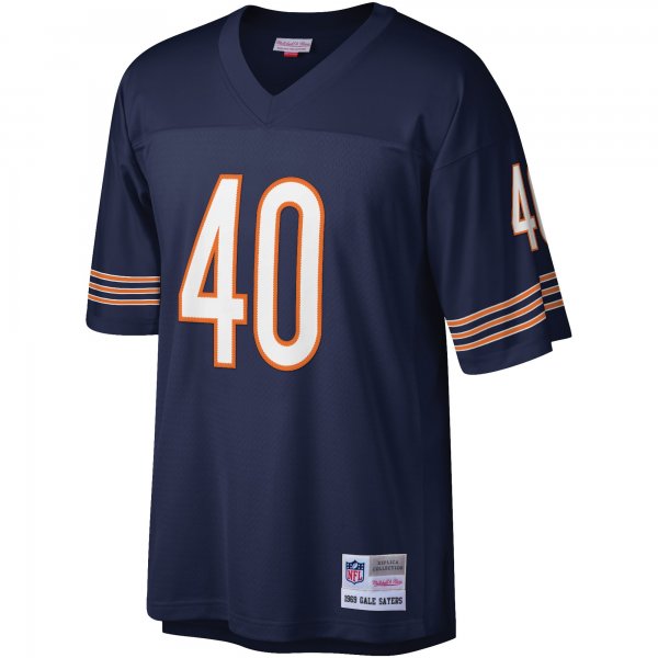 Men's Chicago Bears Gale Sayers Mitchell & Ness Navy Legacy Replica Jersey