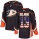 Adidas Anaheim Ducks #13 Teemu Selanne Black Home USA Flag Stitched NHL Jersey