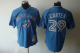 Men's Mitchell And Ness 1993 Toronto Blue Jays #29 Joe Carter Blue Stitched MLB Jersey