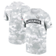 Men's Nike Arctic Camo Jacksonville Jaguars 2024 Salute To Service Performance T-Shirt