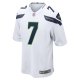 Men's Seattle Seahawks Geno Smith Nike White Game Player Jersey