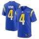 Men's Los Angeles Rams Dresser Winn Nike  Royal Team Game Jersey