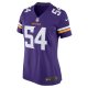 Women's Minnesota Vikings Curtis Weaver Nike Purple Home Game Jersey