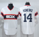 Chicago White sox #14 Paul Konerko White New Cool Base Alternate Home Stitched MLB Jersey