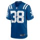 Men's Indianapolis Colts Pharaoh Brown Nike Royal Game Player Jersey