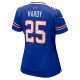 Women's Buffalo Bills Daequan Hardy Nike  Royal Game Jersey