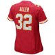 Women's Kansas City Chiefs Marcus Allen Nike Red Game Retired Player Jersey