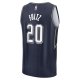 Men's Orlando Magic Markelle Fultz Fanatics Navy Fast Break Jersey - City Edition