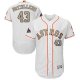 Houston Astros #43 Lance McCullers White Flex Base 2018 Gold Program Stitched MLB Jersey