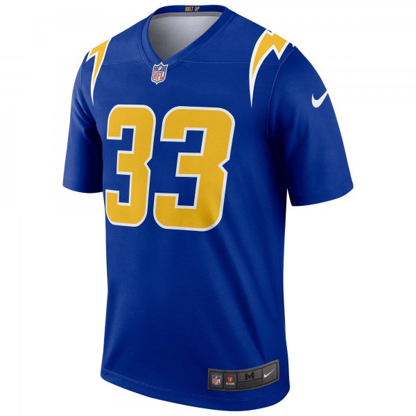 Men's Los Angeles Chargers Derwin James Nike Royal 2nd Alternate Legend Jersey