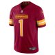 Men's Washington Commanders Jahan Dotson Nike Burgundy  Vapor Untouchable Limited Jersey