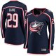 Women's Columbus Blue Jackets Patrik Laine Fanatics Navy Home Breakaway Jersey