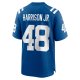 Men's Indianapolis Colts Ronnie Harrison Jr. Nike  Royal Team Game Jersey