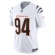 Men's Cincinnati Bengals Sam Hubbard Nike White Vapor F.U.S.E. Limited Jersey