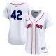 Women's Boston Red Sox  Nike White 2024 Jackie Robinson Day Home Limited Jersey