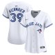 Women's Toronto Blue Jays Kevin Kiermaier Nike White Home Limited Player Jersey