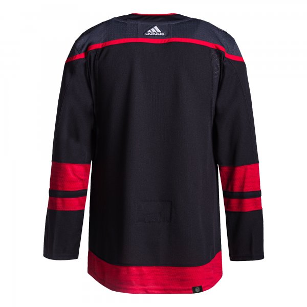 Men's Carolina Hurricanes adidas Black Home Primegreen Jersey