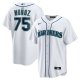 Men's Seattle Mariners AndrÃÂ©s Mu?oz Nike White Home  Replica Player Jersey