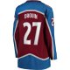 Women's Colorado Avalanche Jonathan Drouin Fanatics Maroon Home Breakaway Player Jersey