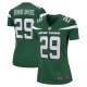 Women's New York Jets Jarrick Bernard Converse Nike Gotham Green  Game Jersey