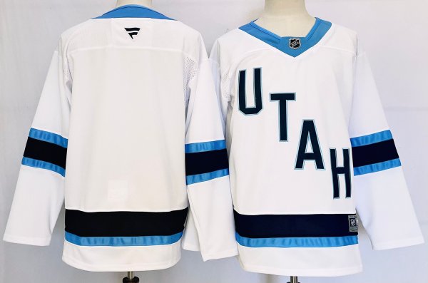 Men's Utah Hockey Club White City Edition Jersey