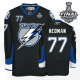 Tampa Bay Lightning #77 Victor Hedman Black 2015 Stanley Cup Stitched NHL Jersey