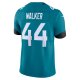 Men's Jacksonville Jaguars Travon Walker Nike Teal Vapor F.U.S.E. Limited Jersey