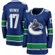 Women's Vancouver Canucks Filip Hronek Fanatics Blue Home Breakaway Jersey