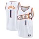 Men's Phoenix Suns Devin Booker Fanatics White Fast Break Replica Player Jersey - Association Edition