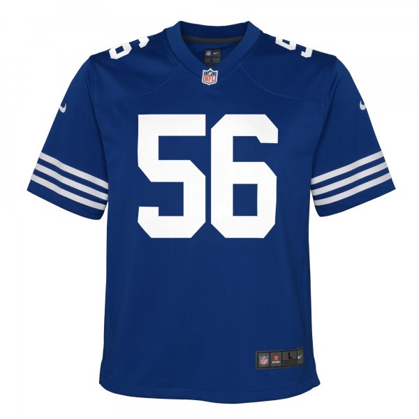 Youth Indianapolis Colts Quenton Nelson Nike Royal Game Jersey