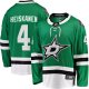 Men's Dallas Stars Miro Heiskanen Fanatics Kelly Green Team Color Breakaway Player Jersey