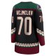 Women's Arizona Coyotes Karel Vejmelka Fanatics Black Home Breakaway Player Jersey