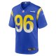 Men's Los Angeles Rams Keir Thomas Nike Royal Game Player Jersey