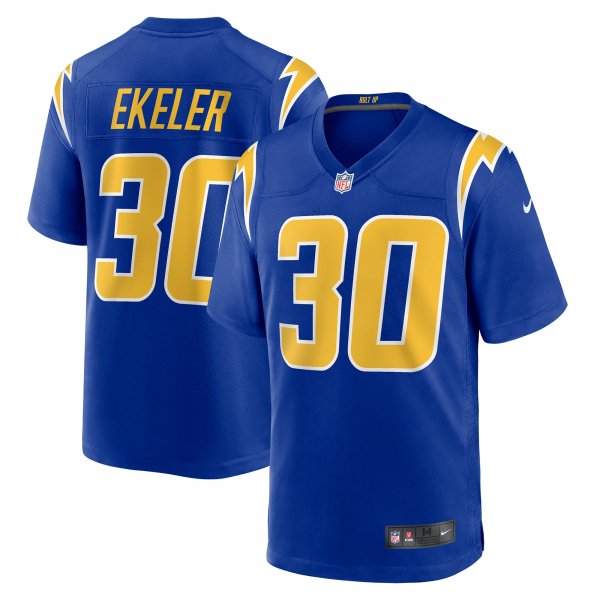 Men's Los Angeles Chargers Austin Ekeler Nike Royal Game Jersey