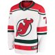 Men's New Jersey Devils Dougie Hamilton Fanatics White 2022/23 Heritage Premier Breakaway Jersey