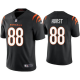 Men's Cincinnati Bengals #88 Hayden Hurst Vapor Limited Black NFL Jersey