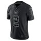 Men's New York Jets Zach Wilson Nike Black RFLCTV Limited Jersey