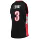 Men's Toronto Raptors Kyle Lowry Mitchell & Ness Black 2001/02 Hardwood Classics Swingman Jersey