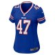 Women's Buffalo Bills Christian Benford Nike Royal Game Jersey