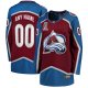 Women's Colorado Avalanche Fanatics Burgundy Home 2022 Stanley Cup Champions Breakaway Custom Jersey