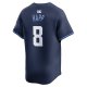 Men's Chicago Cubs Ian Happ Nike Navy City Connect Limited Player Jersey