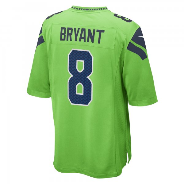 Men's Seattle Seahawks Coby Bryant Nike Neon Green  Game Jersey