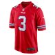 Men's Buffalo Bills Damar Hamlin Nike Red Alternate Game Jersey