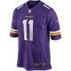 Men's Minnesota Vikings Daunte Culpepper Nike Purple Game Retired Player Jersey