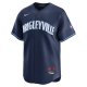 Men's Chicago Cubs  Nike Navy City Connect Limited Jersey