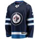 Men's Winnipeg Jets Dylan DeMelo Fanatics Navy Breakaway Player Jersey