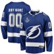 Men's Tampa Bay Lightning Fanatics Blue 2021 Stanley Cup Champions Home Breakaway Custom Jersey